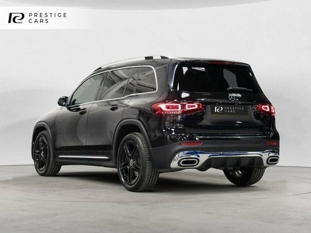 Mercedes-Benz GLB Class Glb220d Amg Line Premium Black #6