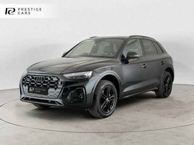 Audi Q5 Tdi 40 S Line Black #3