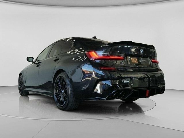 BMW 3 Series 330E 12Kwh M Sport Black #2