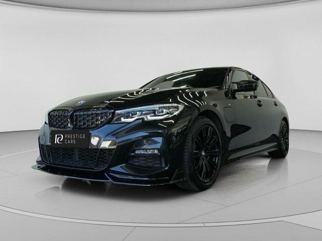 BMW 3 Series 330E 12Kwh M Sport Black #3