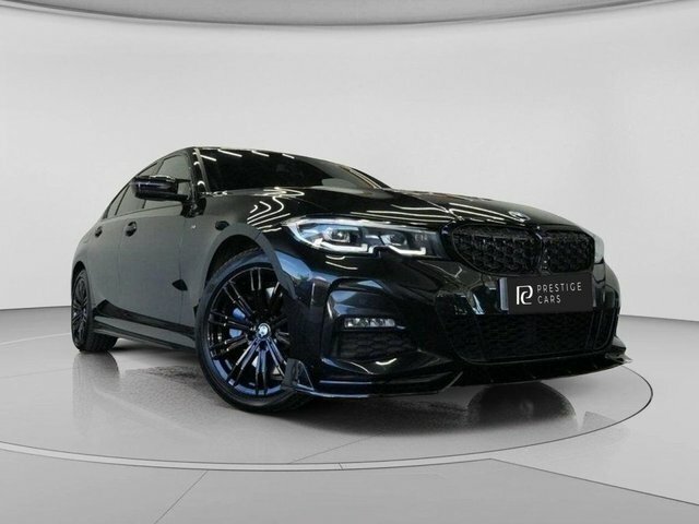 BMW 3 Series 330E 12Kwh M Sport Black