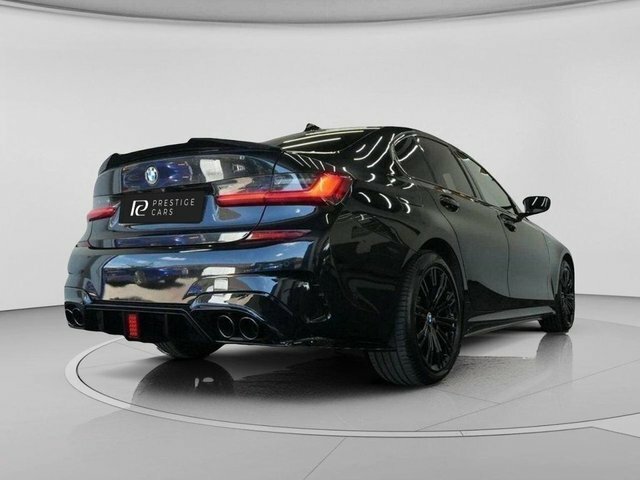 BMW 3 Series 330E 12Kwh M Sport Black #5
