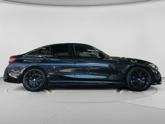 BMW 3 Series 330E 12Kwh M Sport Black #4