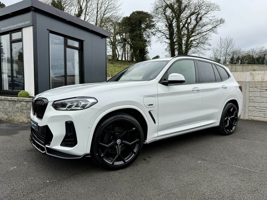 BMW X3 Xdrive 30E M Sport White