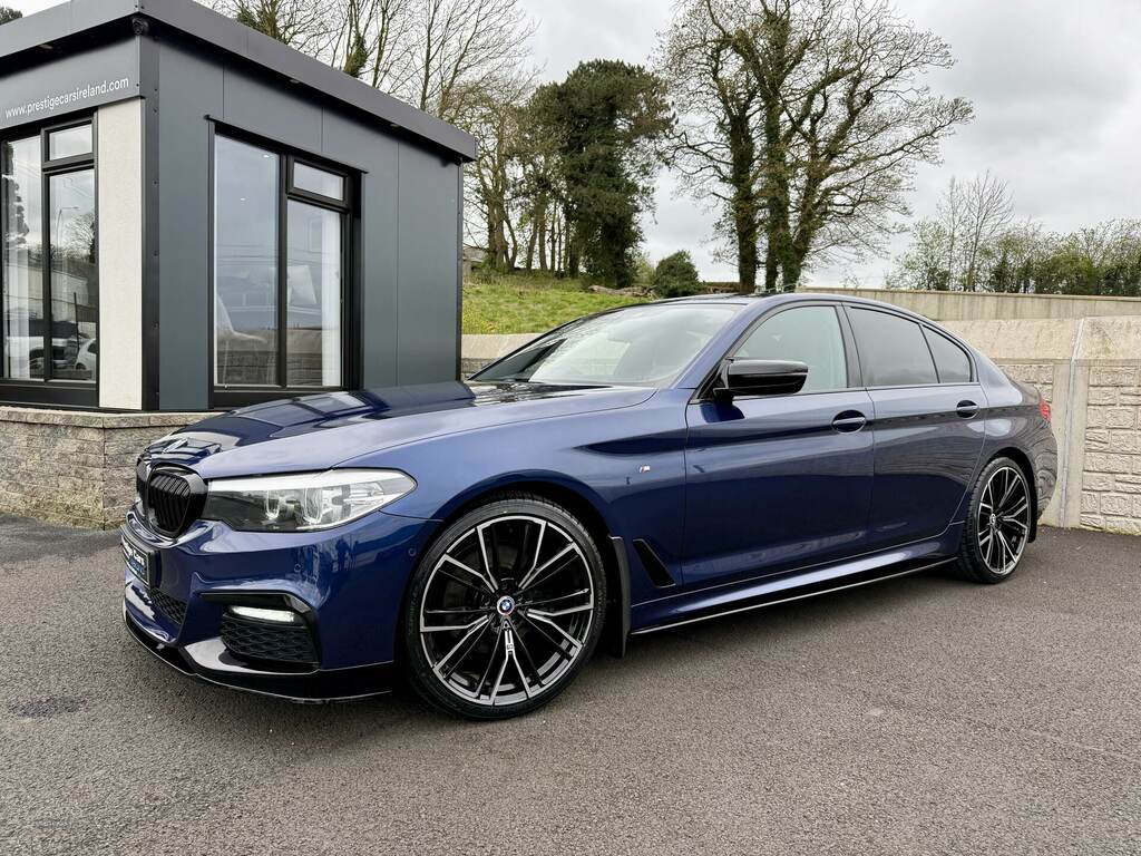 BMW 5 Series 520D M Sport Blue