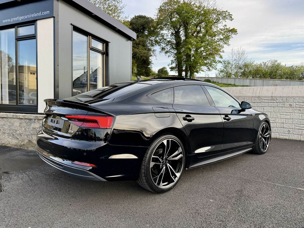 Audi A5 2.0 Tdi S Line SC17CVX Black #5