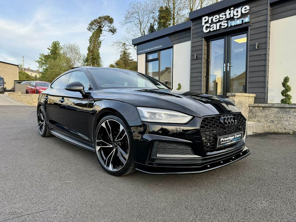 Audi A5 2.0 Tdi S Line SC17CVX Black #3