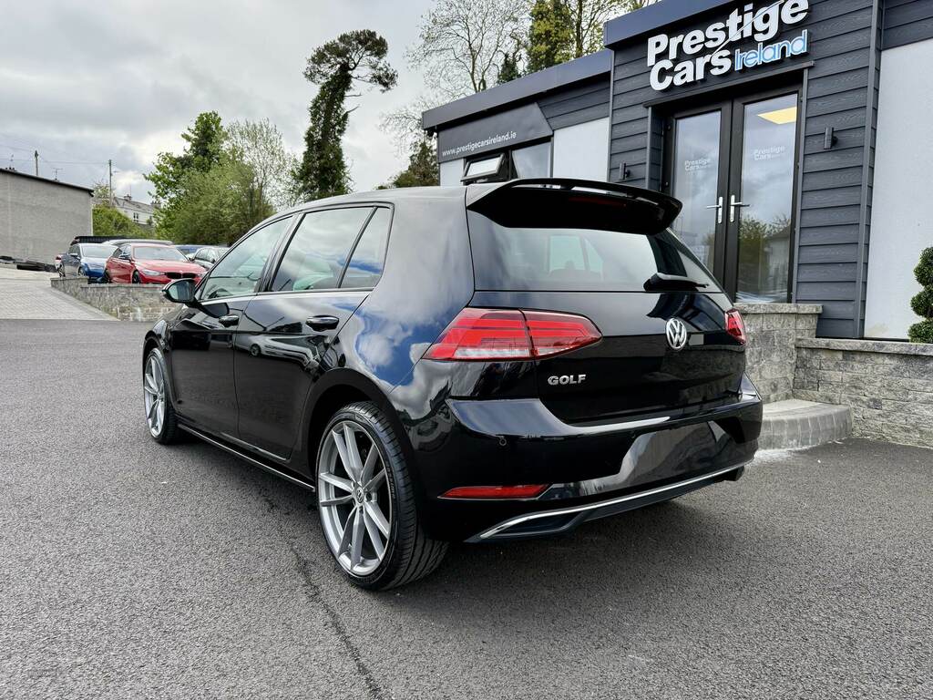 Volkswagen Golf 1.6 Tdi Match Edition EY20ZJV Black #6