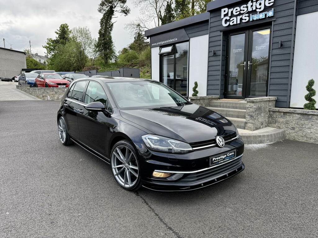 Volkswagen Golf 1.6 Tdi Match Edition EY20ZJV Black #4