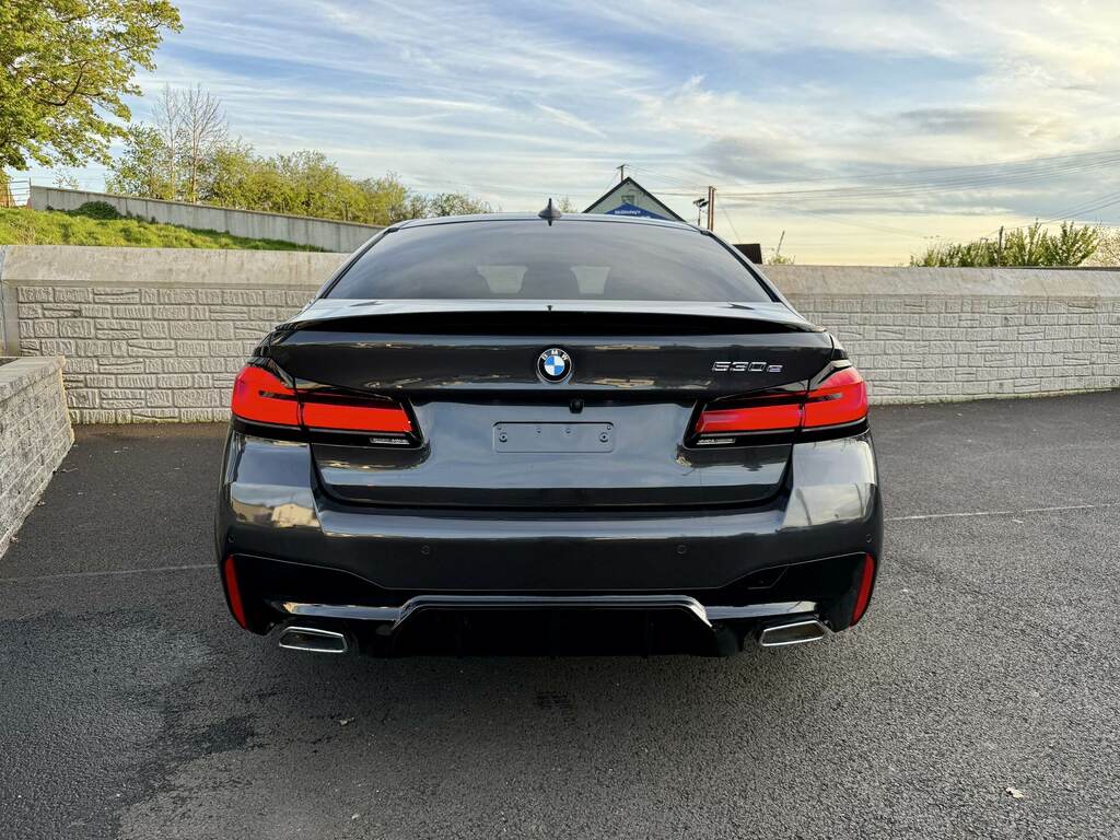 BMW 5 Series 530E M Sport KM21HLO Grey #5