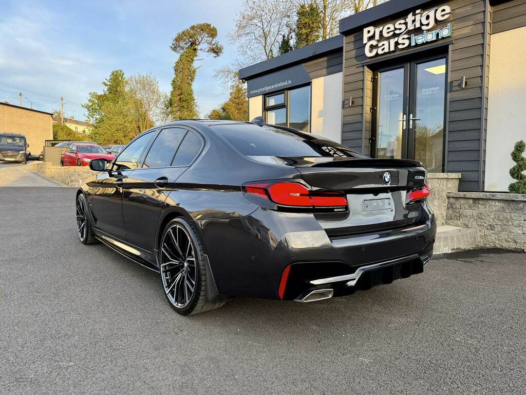 BMW 5 Series 530E M Sport KM21HLO Grey #6