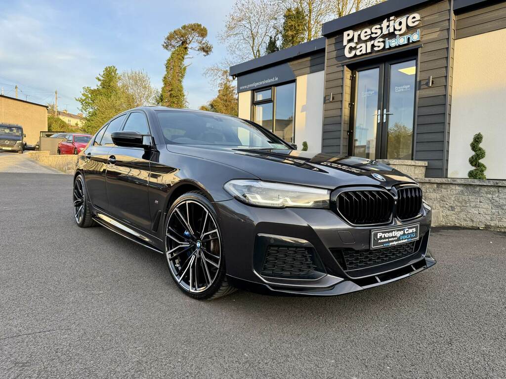 BMW 5 Series 530E M Sport KM21HLO Grey #2