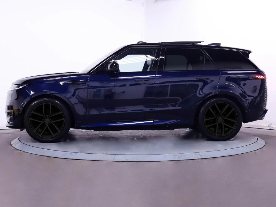 Land Rover Range Rover Sport 3.0 P510e 38.2Kwh Suv Plu Blue #4
