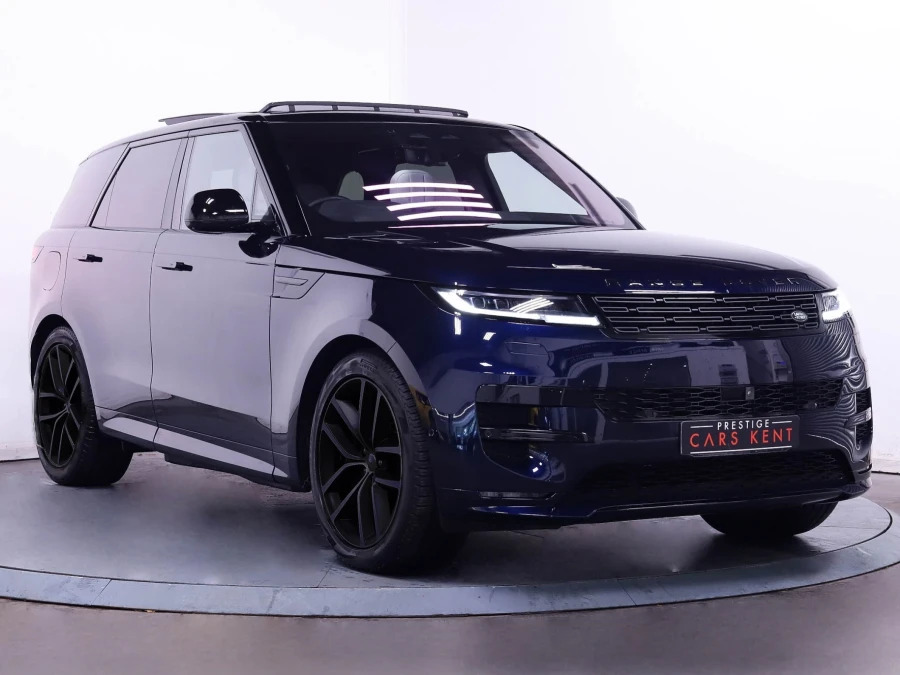 Land Rover Range Rover Sport 3.0 P510e 38.2Kwh Suv Plu Blue