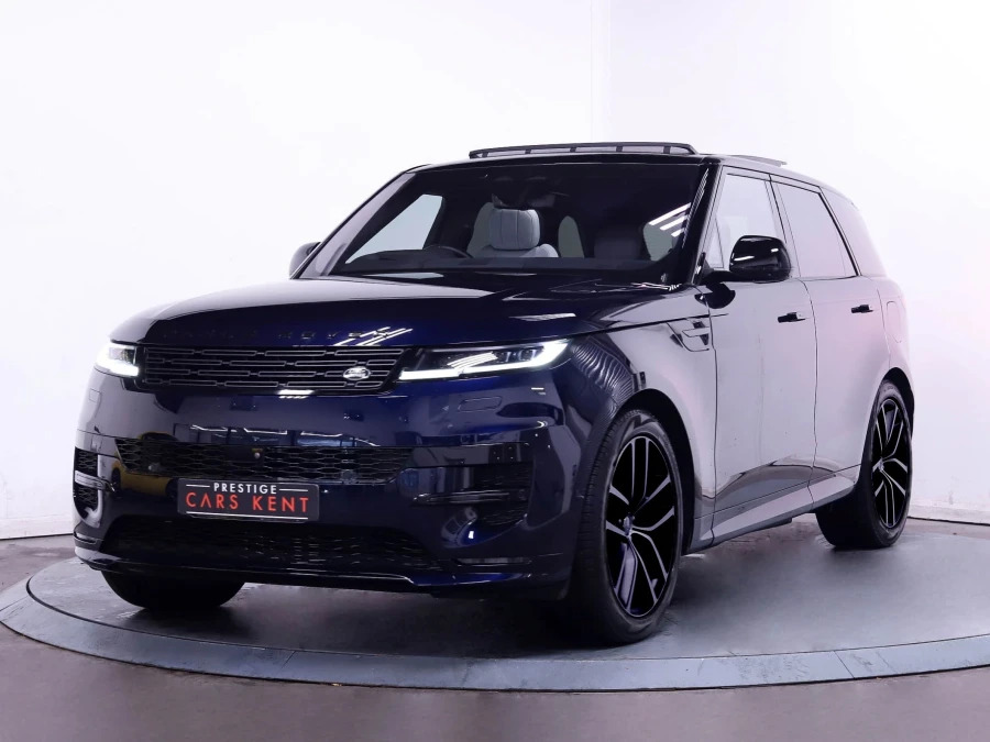 Land Rover Range Rover Sport 3.0 P510e 38.2Kwh Suv Plu Blue #5