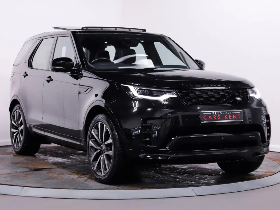 Land Rover Discovery 3.0 D300 Mhev R-dynamic Se Suv 4Wd Black