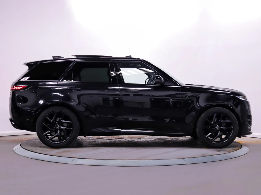 Land Rover Range Rover Sport 3.0 D350 Mhev Suv 4W SB23CHF Black #6