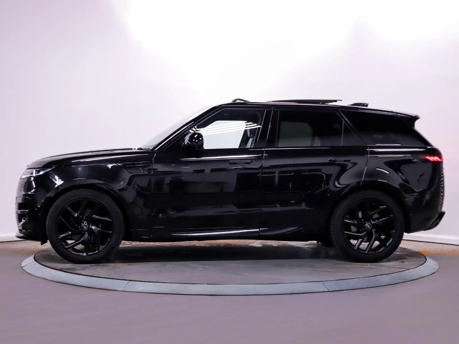 Land Rover Range Rover Sport 3.0 D350 Mhev Suv 4W SB23CHF Black #4