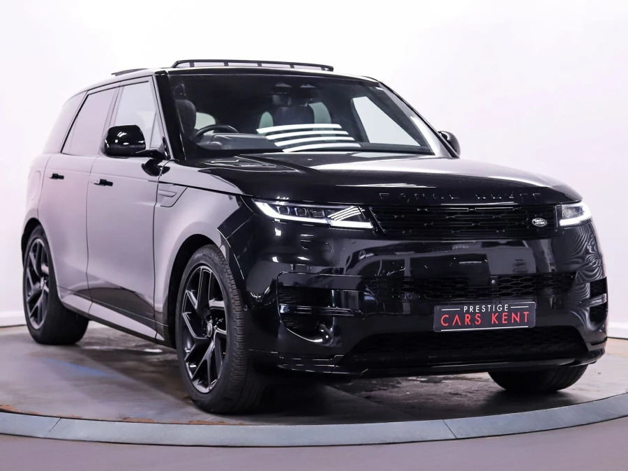 Land Rover Range Rover Sport 3.0 D350 Mhev Suv 4W Black