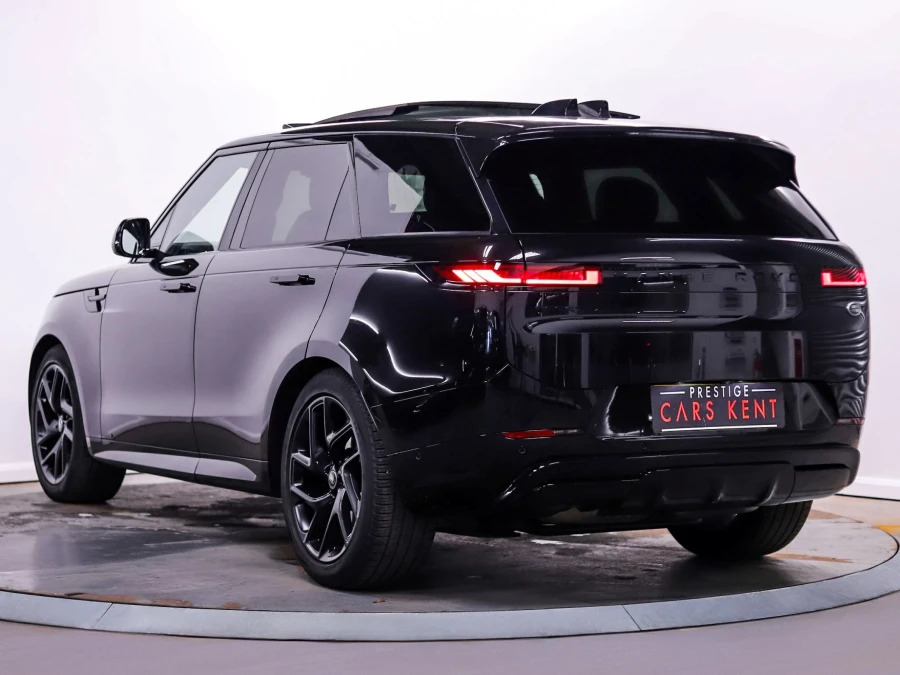 Land Rover Range Rover Sport 3.0 D350 Mhev Suv 4W SB23CHF Black #3