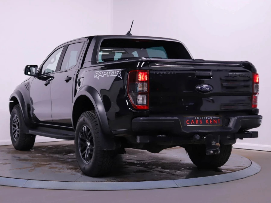 Ford Ranger Ranger Raptor Double Cab 2.0L Ecoblue 213Ps Awd 10 YM21KTC Black #3