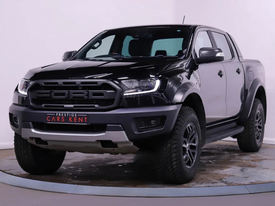Ford Ranger Ranger Raptor Double Cab 2.0L Ecoblue 213Ps Awd 10 YM21KTC Black #4