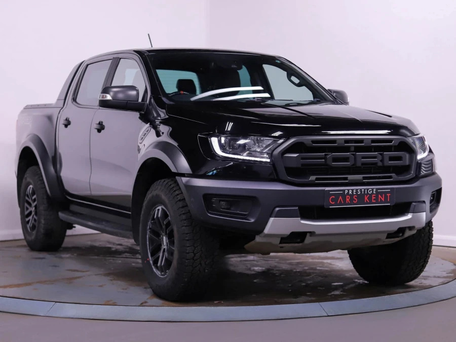 Ford Ranger Ranger Raptor Double Cab 2.0L Ecoblue 213Ps Awd 10 Black