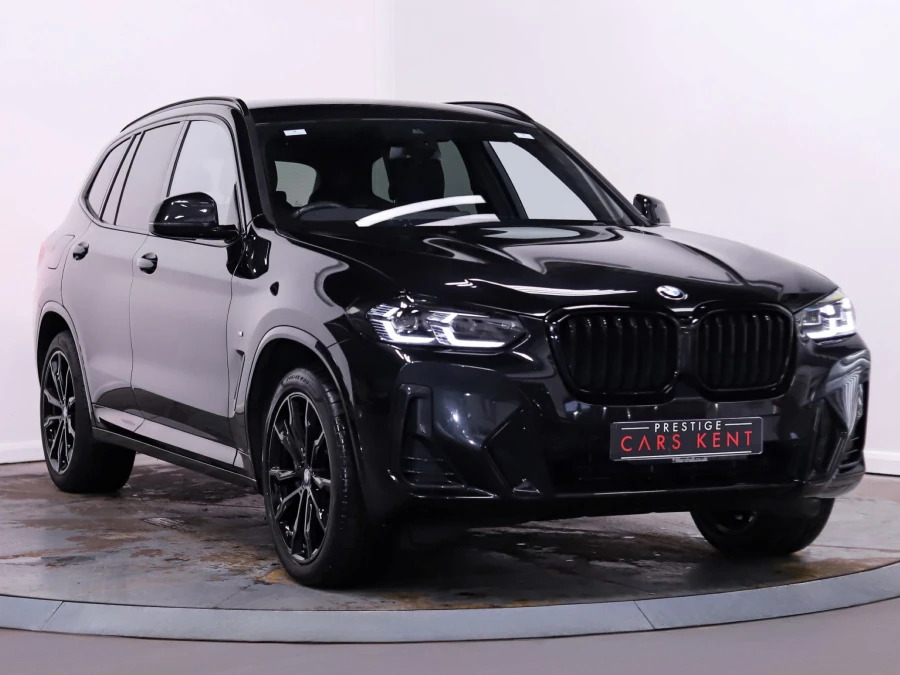 BMW X3 X3 Xdrive20d M Sport Black