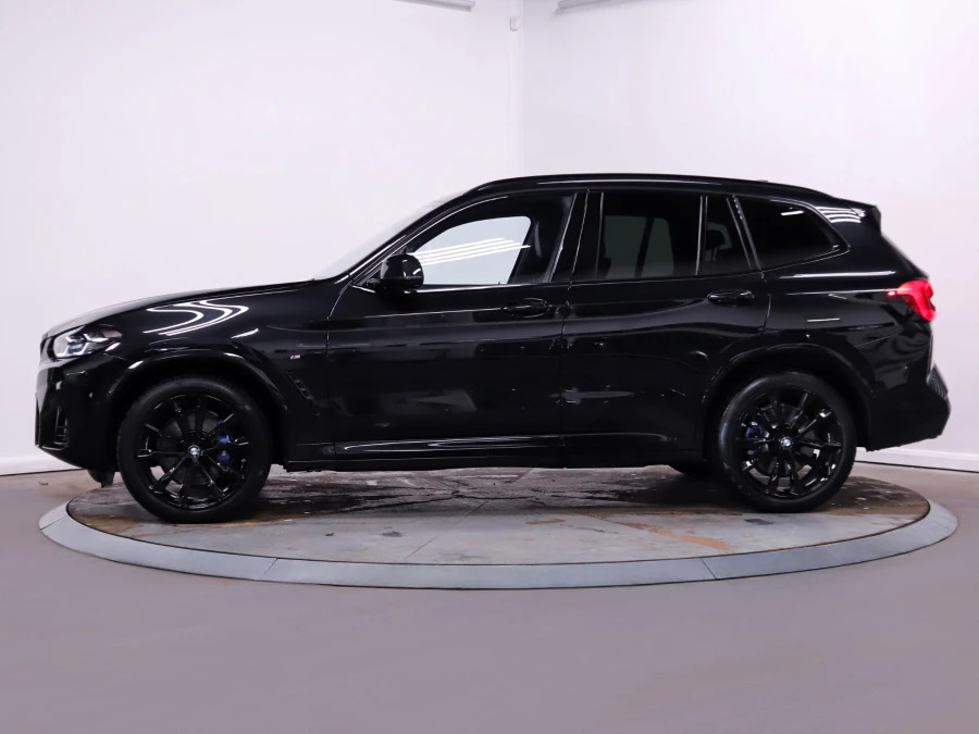 BMW X3 X3 Xdrive20d M Sport FX23HNU Black #4