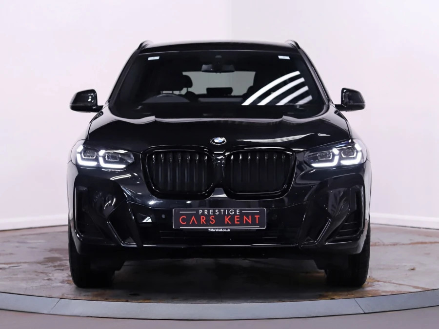 BMW X3 X3 Xdrive20d M Sport FX23HNU Black #6