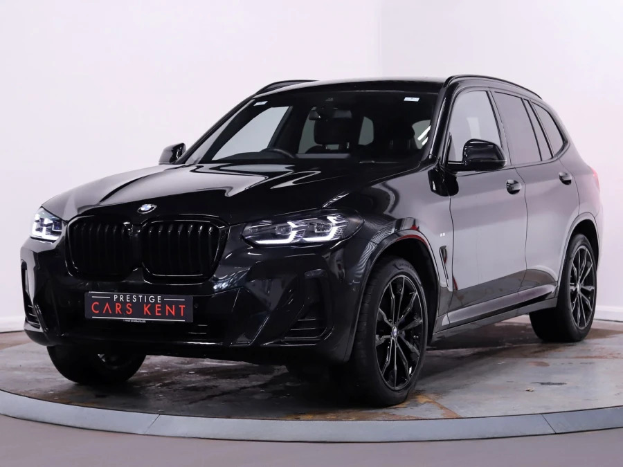 BMW X3 X3 Xdrive20d M Sport FX23HNU Black #5