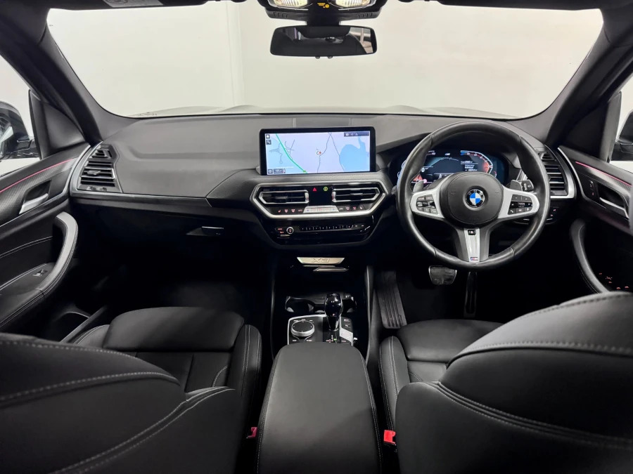 BMW X3 X3 Xdrive20d M Sport FX23HNU Black #2