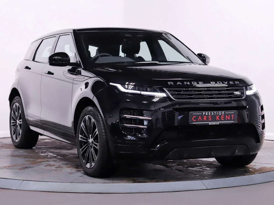 Land Rover Range Rover Evoque 1.5 P270e 12.17Kwh Dynamic Hse Suv Plug Black