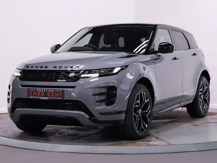 Land Rover Range Rover Evoque 2.0 D200 Mhev Edition Suv 4Wd Euro FX72RXL Grey #5