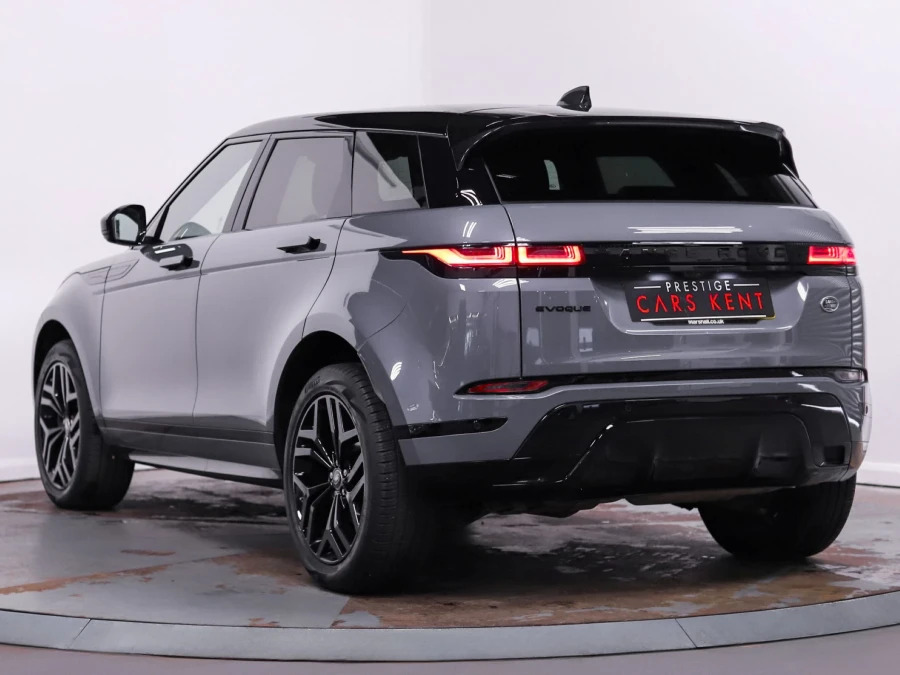 Land Rover Range Rover Evoque 2.0 D200 Mhev Edition Suv 4Wd Euro FX72RXL Grey #3
