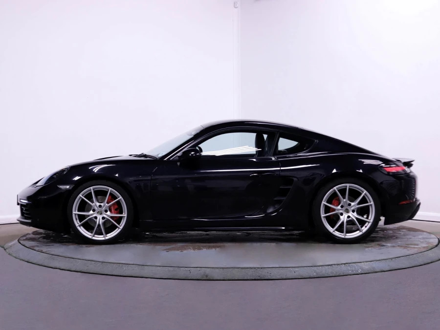 Porsche 718 Cayman 2.5T S Gpf Coupe Pdk Euro 6 Ss 350 Black #4