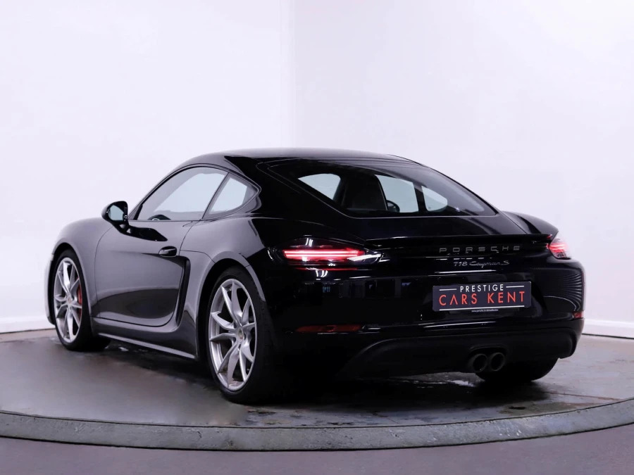 Porsche 718 Cayman 2.5T S Gpf Coupe Pdk Euro 6 Ss 350 Black #3