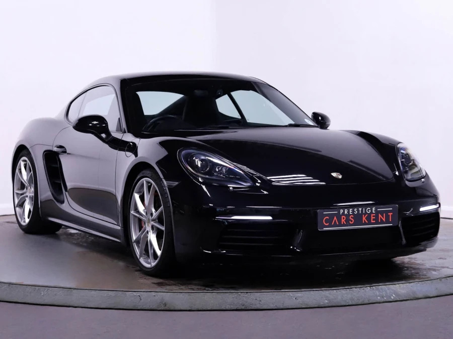 Porsche 718 Cayman 2.5T S Gpf Coupe Pdk Euro 6 Ss 350 Black