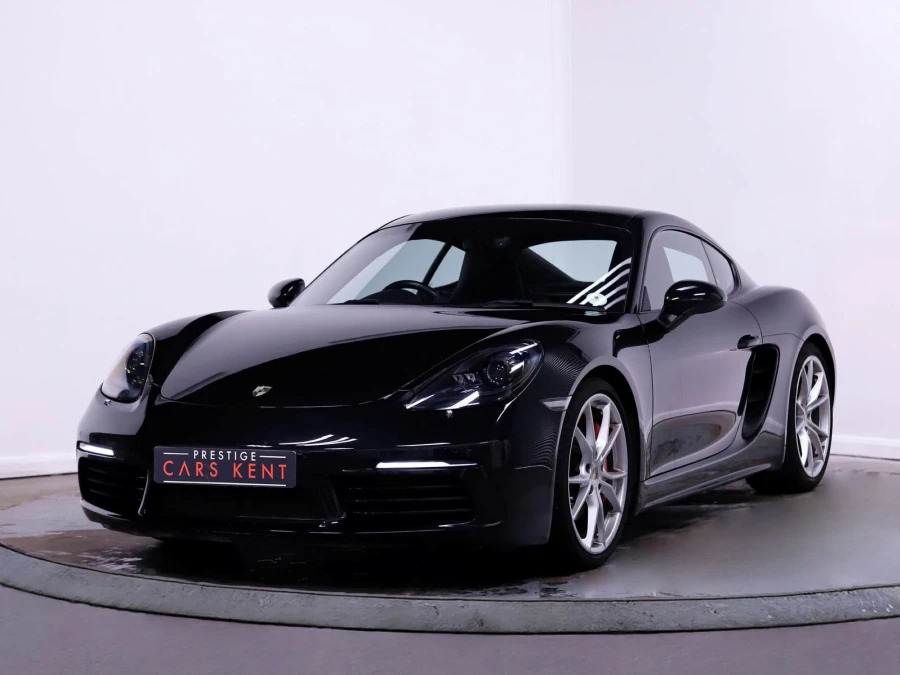 Porsche 718 Cayman 2.5T S Gpf Coupe Pdk Euro 6 Ss 350 Black #5