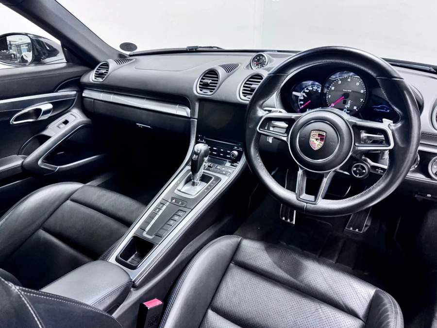 Porsche 718 Cayman 2.5T S Gpf Coupe Pdk Euro 6 Ss 350 Black #2