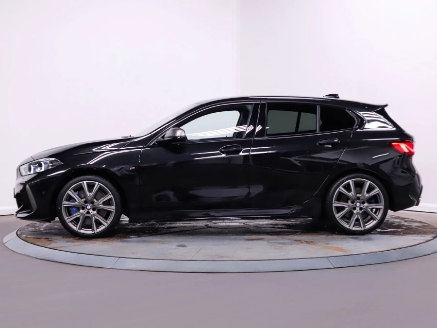BMW 1 Series M135i Xdrive YK24RWA Black #4