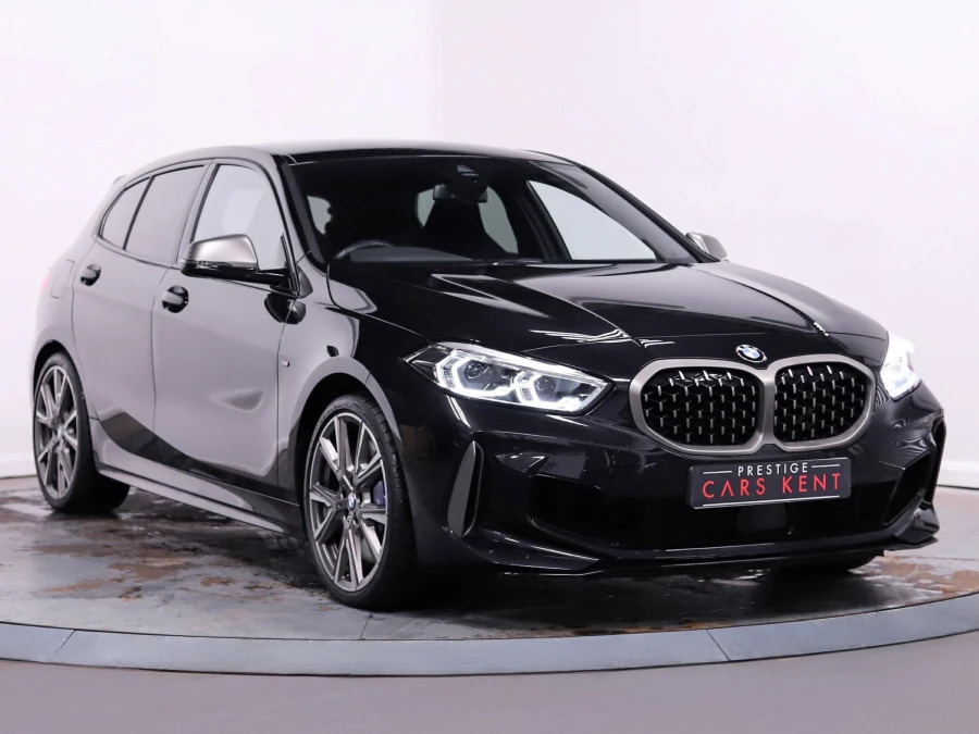 BMW 1 Series M135i Xdrive Black