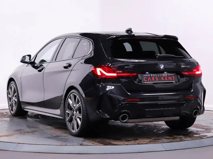 BMW 1 Series M135i Xdrive YK24RWA Black #3