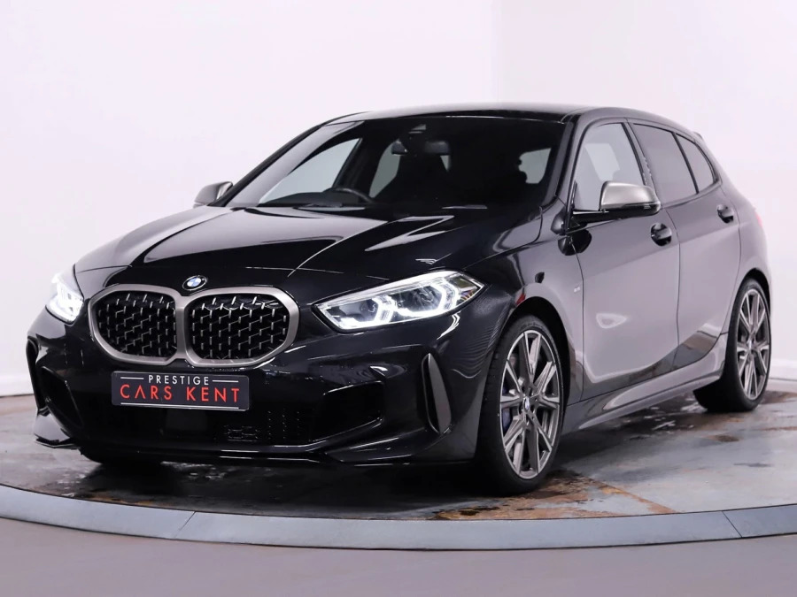 BMW 1 Series M135i Xdrive YK24RWA Black #5