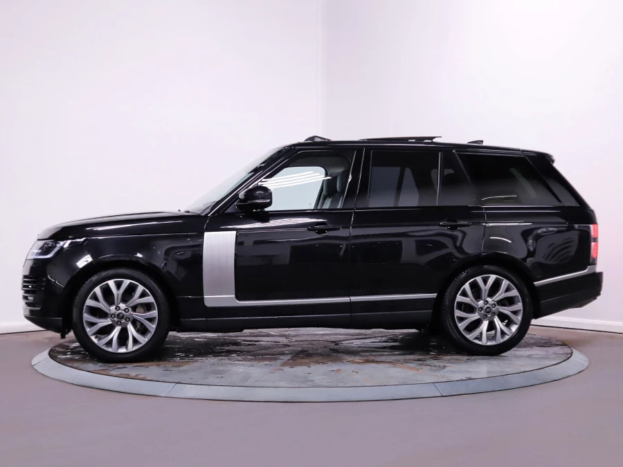 Land Rover Range Rover 3.0 D300 Mhev Westminster Suv 4Wd AP21JNZ Black #4