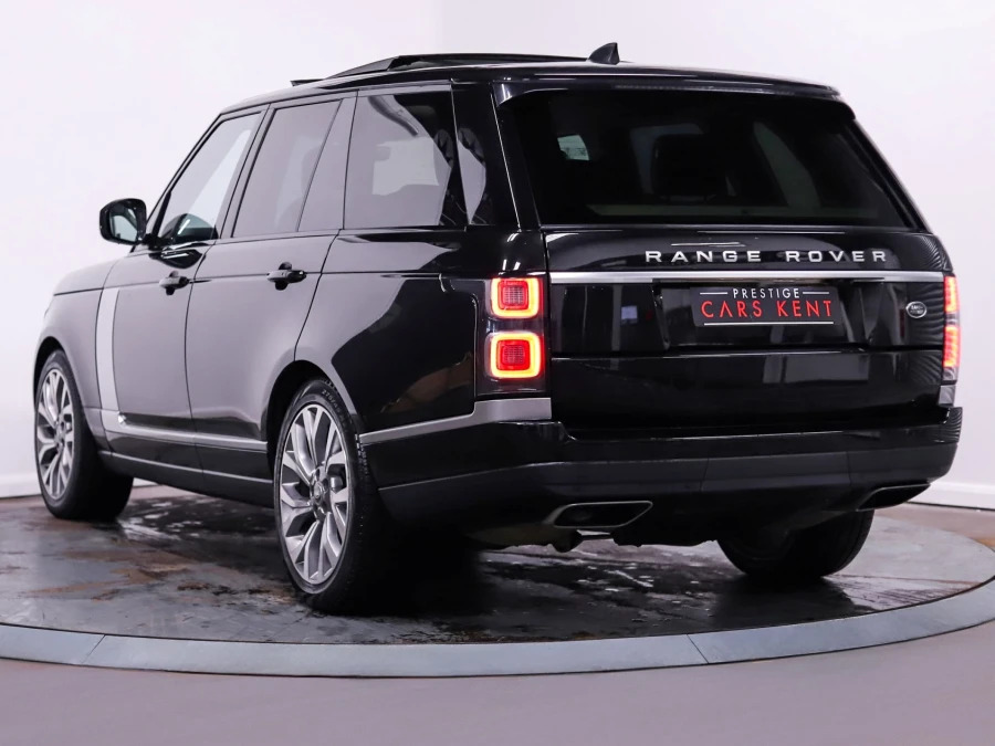 Land Rover Range Rover 3.0 D300 Mhev Westminster Suv 4Wd AP21JNZ Black #3