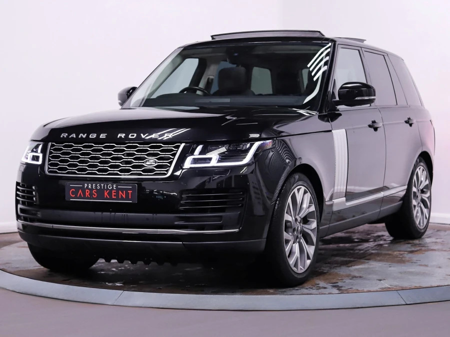 Land Rover Range Rover 3.0 D300 Mhev Westminster Suv 4Wd AP21JNZ Black #5