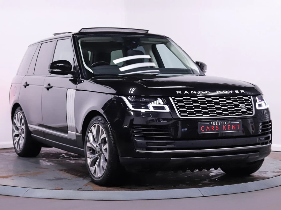Land Rover Range Rover 3.0 D300 Mhev Westminster Suv 4Wd Black