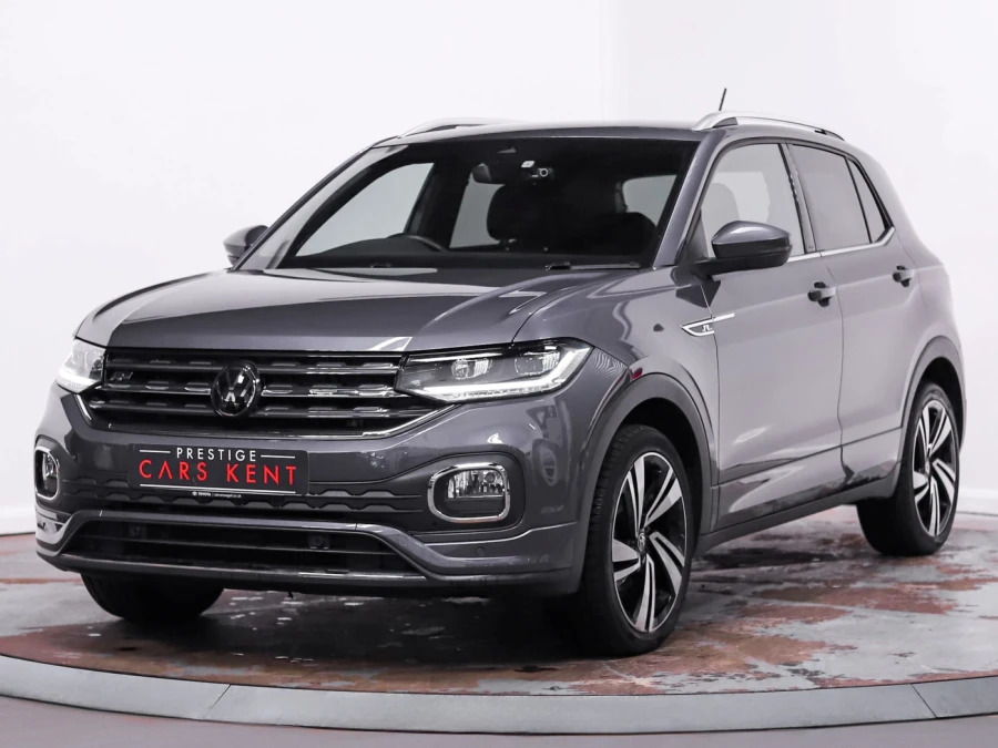 Volkswagen T-Cross 1.0 Tsi R-line Suv Dsg Euro 6 Ss 11 BA73YUC Grey #5