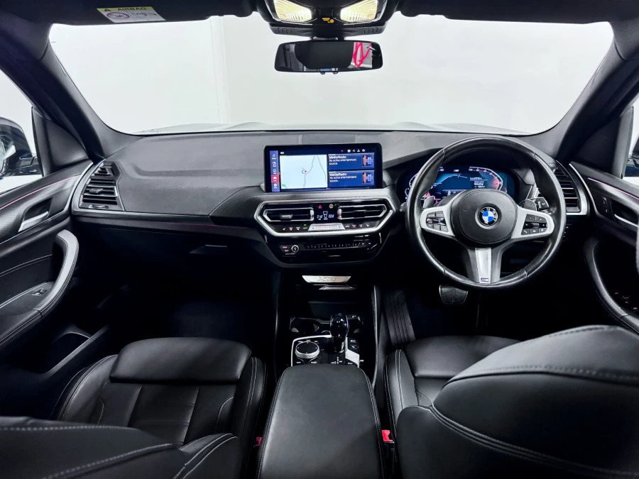BMW X3 X3 Xdrive20i M Sport LV22XPR Blue #2